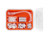 IKEA FIXA 114-piece Cable Management Set